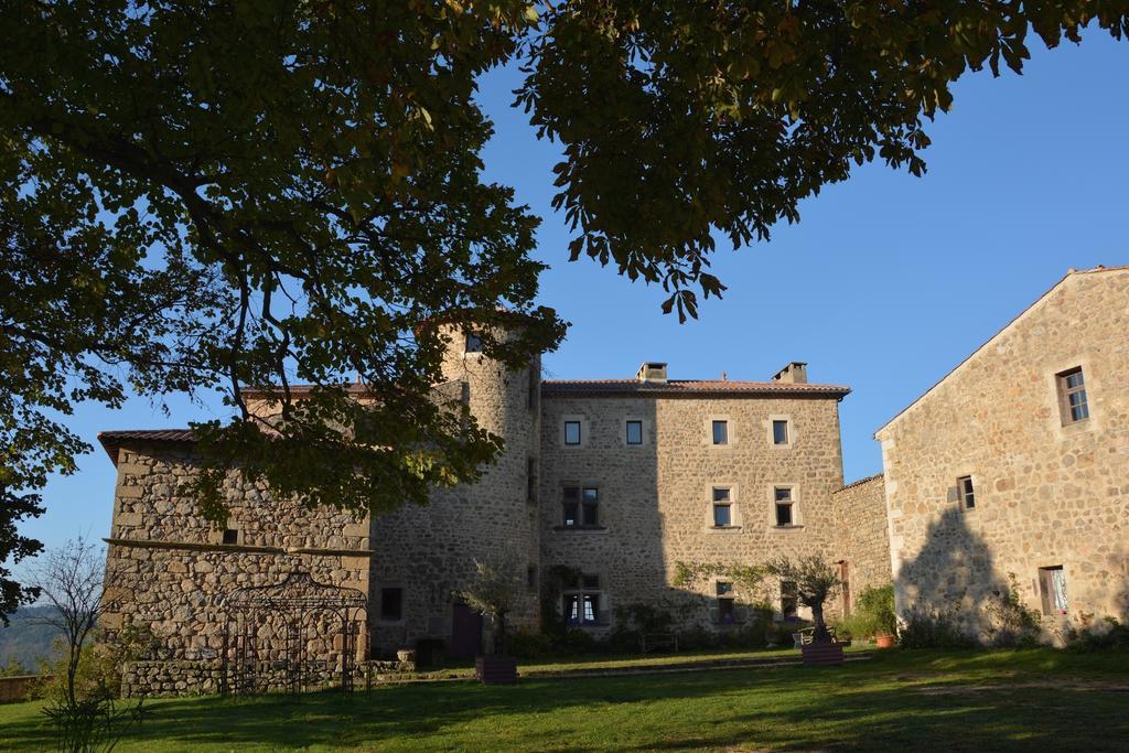 Chateau Du Besset Saint-Romain-de-Lerps エクステリア 写真