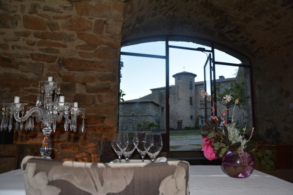 Chateau Du Besset Saint-Romain-de-Lerps エクステリア 写真