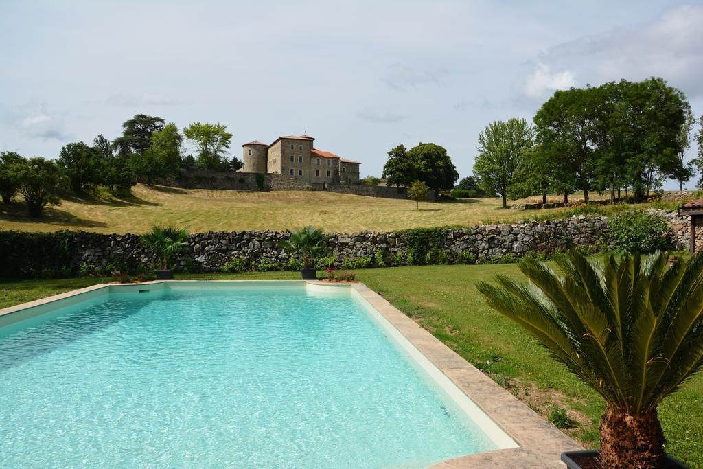 Chateau Du Besset Saint-Romain-de-Lerps エクステリア 写真