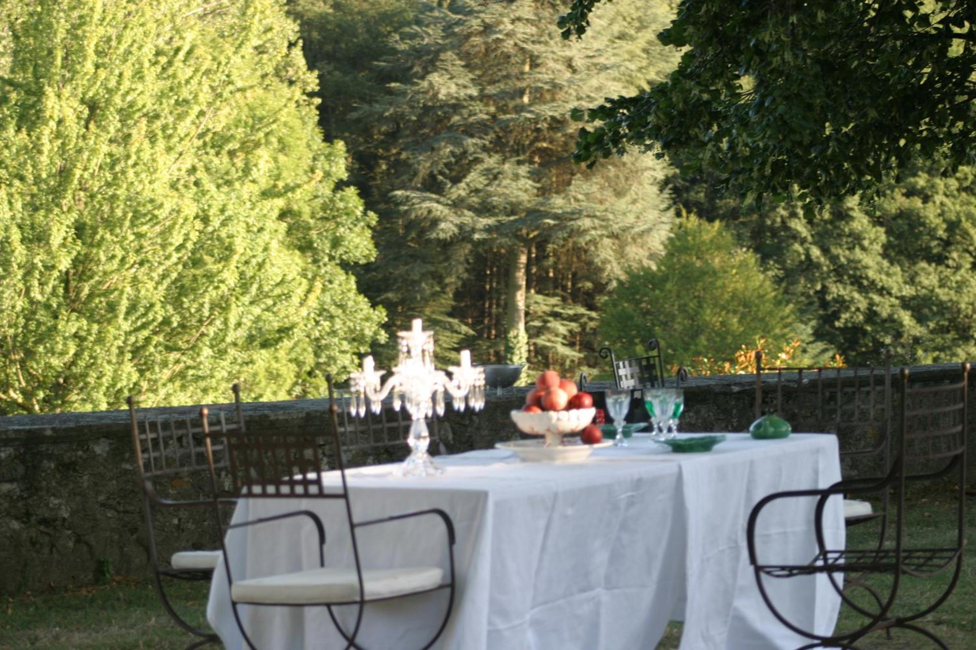 Chateau Du Besset Saint-Romain-de-Lerps エクステリア 写真