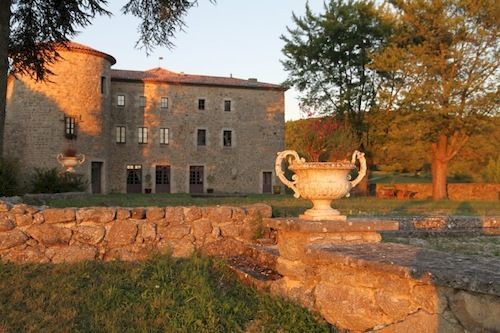 Chateau Du Besset Saint-Romain-de-Lerps エクステリア 写真