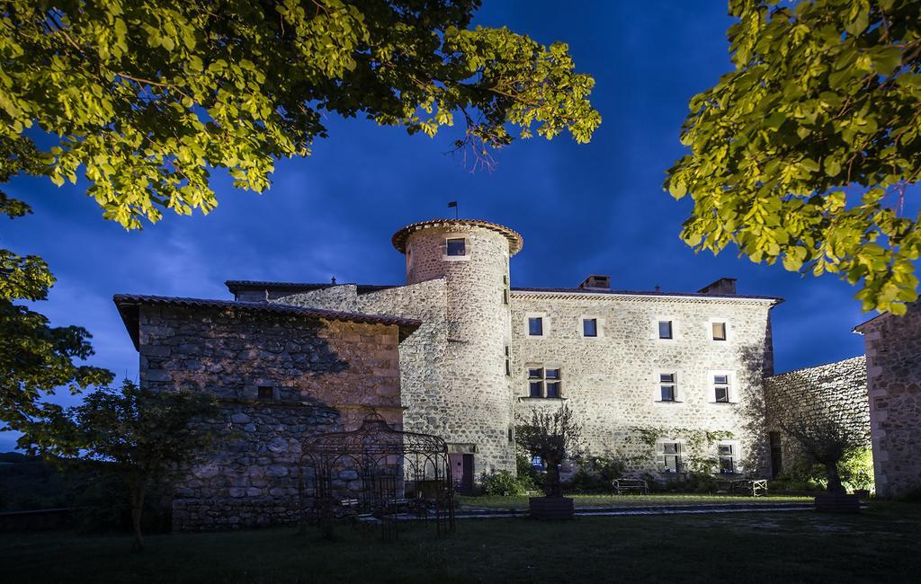Chateau Du Besset Saint-Romain-de-Lerps エクステリア 写真