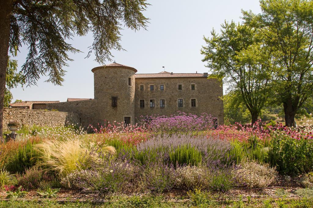 Chateau Du Besset Saint-Romain-de-Lerps エクステリア 写真